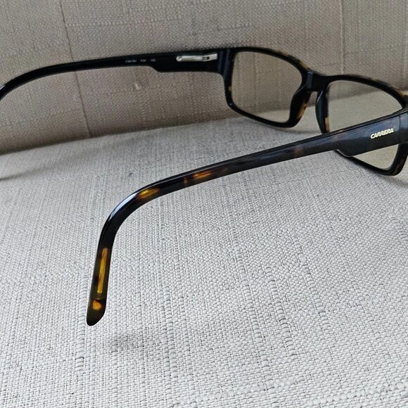 Carrera by Safilo Men Eyeglasses Frame Brown Tortoise CA6184 - Picture 7 of 13